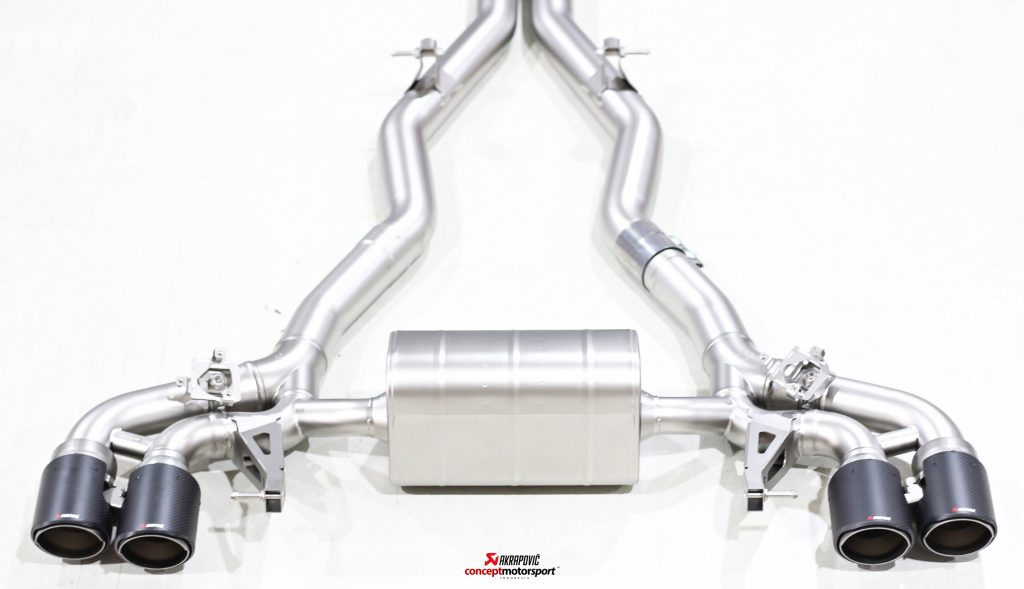 Akrapovic Evolution Line ( Titanium )